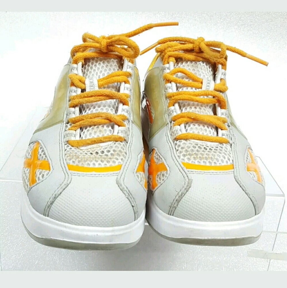 MBT Physiological Footwear Womens Shoes 8  Orange